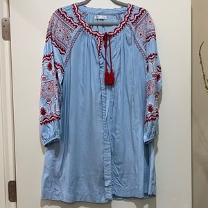 SALE❤️❤️❤️Zara 🍒 embroidery dress